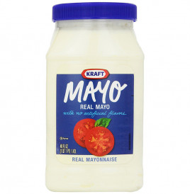 Kraft Mayo Real Mayonnaise  Plastic Jar  1.42 litre